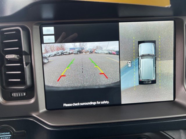 Certified 2021 Ford Bronco First Edition image 23