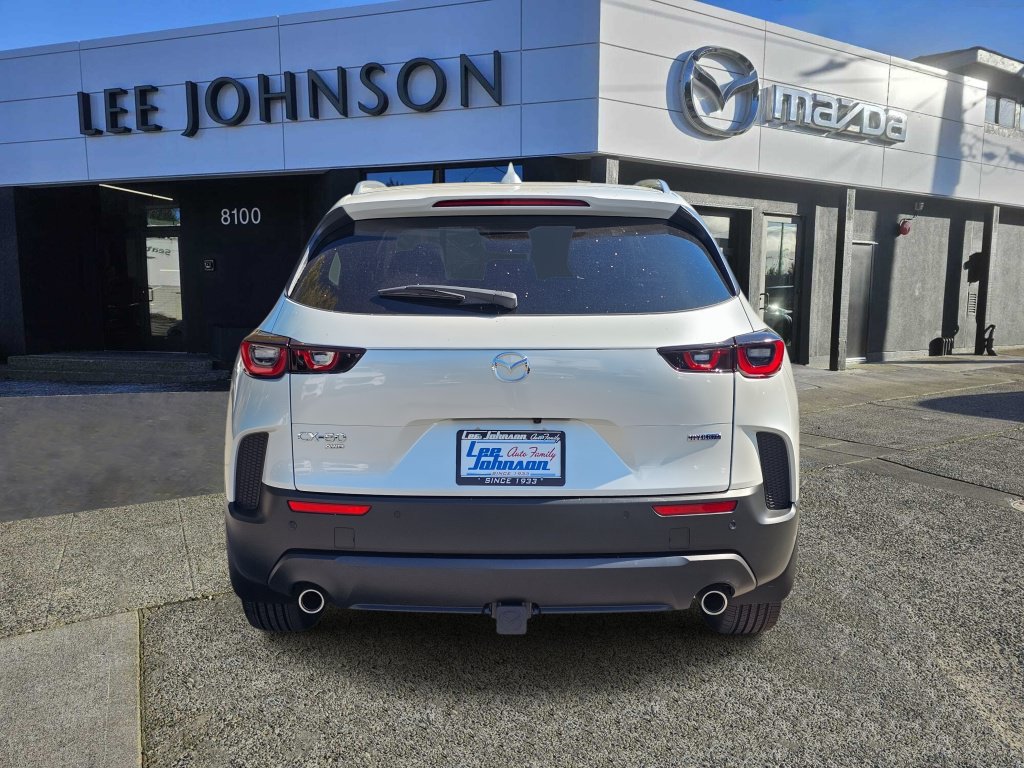 Certified 2026 MAZDA CX-50 2.5 Hybrid w/ Weather Package AWD/4WD image 4