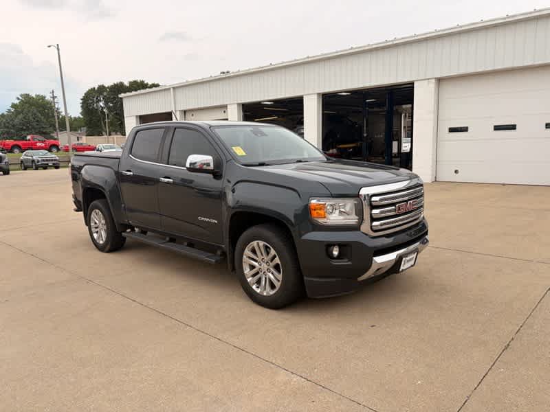 Used 2018 GMC Canyon SLT w/ Driver Alert Package AWD/4WD image 1