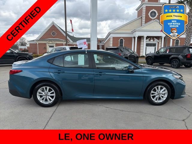 Certified 2025 Toyota Camry LE w/ Convenience Package FWD image 4