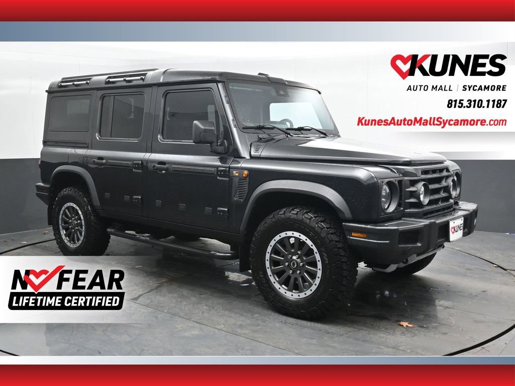 Used 2024 INEOS Grenadier Fieldmaster Edition