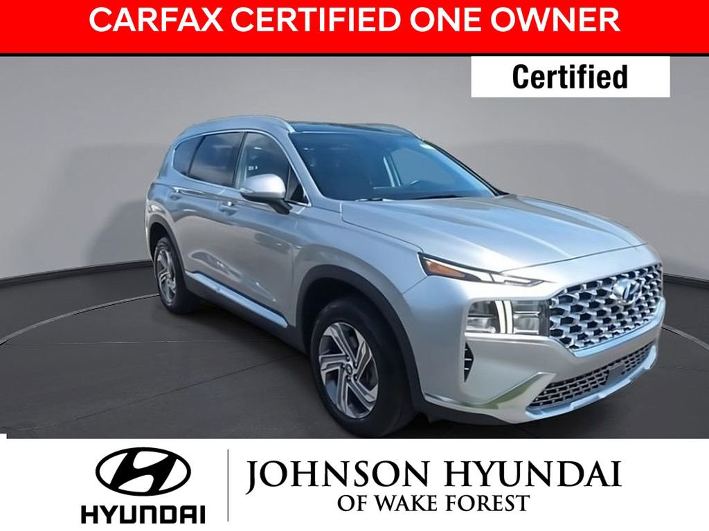 Certified 2022 Hyundai Santa Fe SEL w/ Convenience + Premium Package AWD/4WD image 2