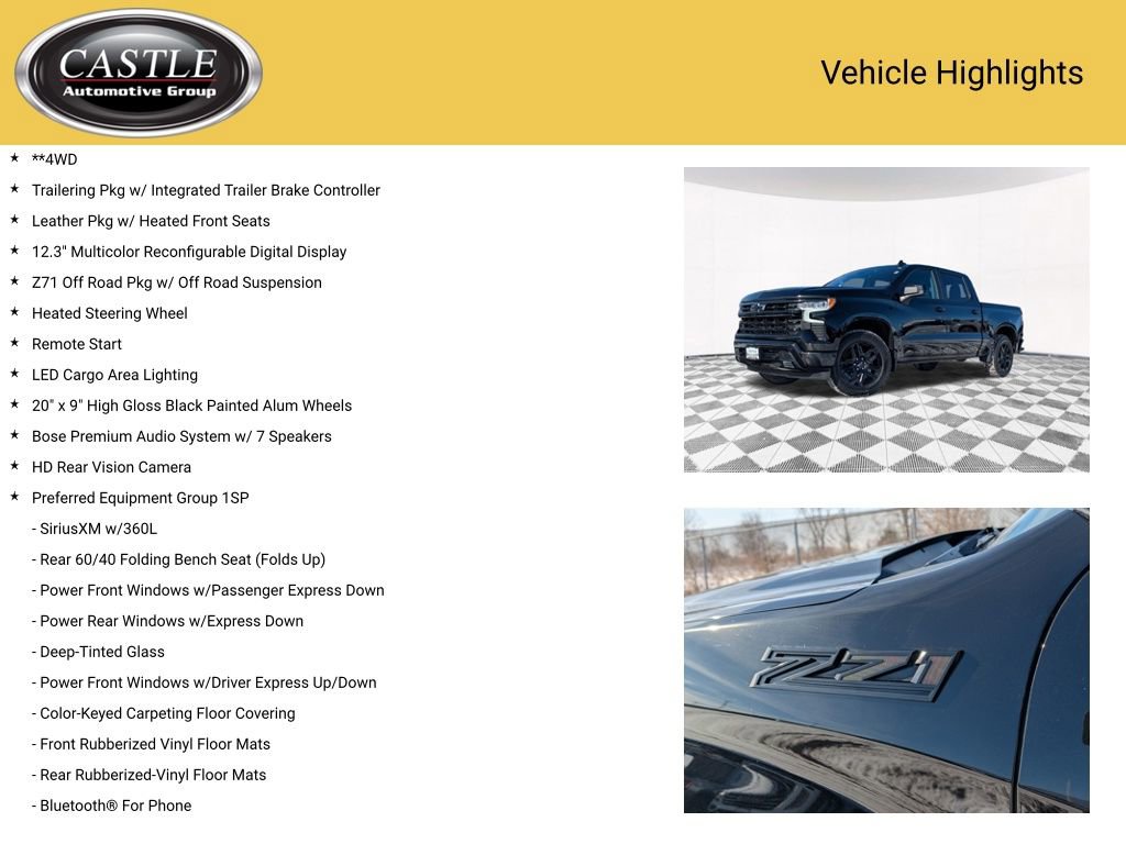 Used 2023 Chevrolet Silverado 1500 RST w/ Convenience Package II image 4