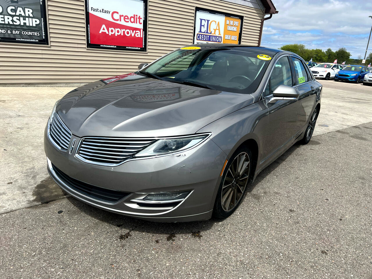 Used 2015 Lincoln MKZ AWD w/ Equipment Group 102A Reserve