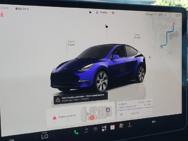 Used 2024 Tesla Model Y Long Range AWD/4WD image 11