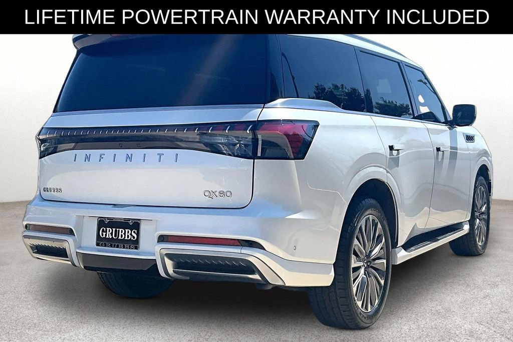 Certified 2025 INFINITI QX80 Luxe RWD image 2