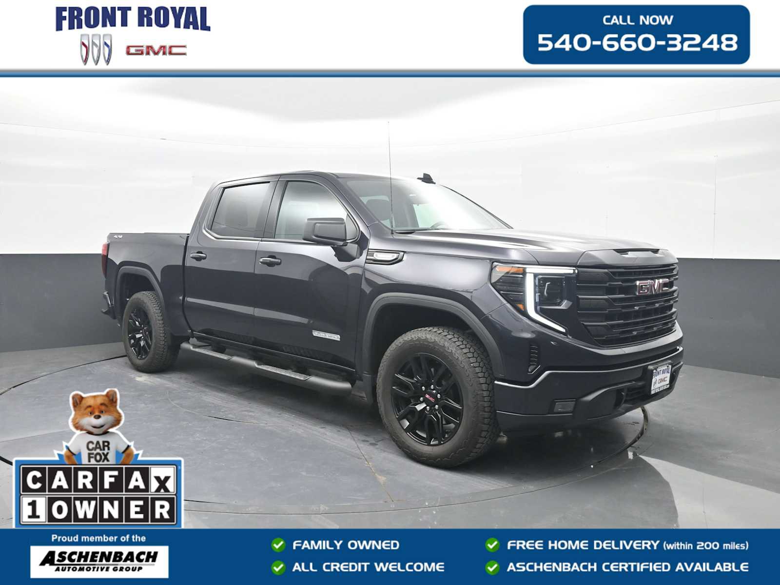 Used 2026 GMC Sierra 1500 Elevation w/ Elevation Select Package