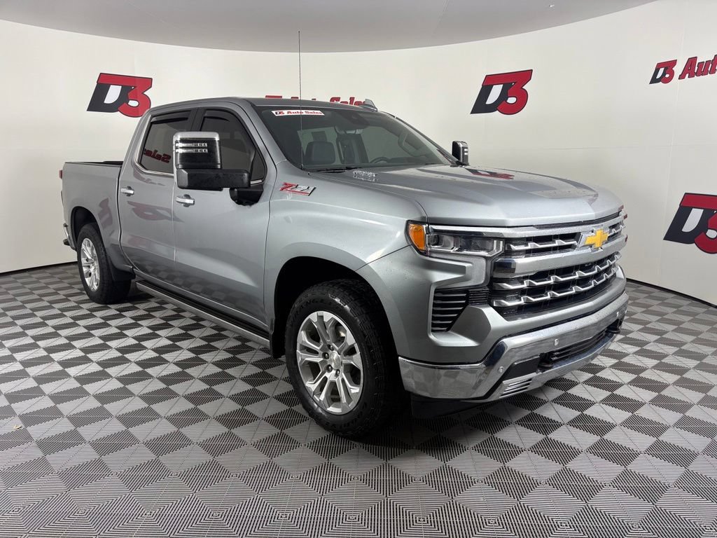 Used 2023 Chevrolet Silverado 1500 LTZ w/ LTZ Premium Package AWD/4WD image 10