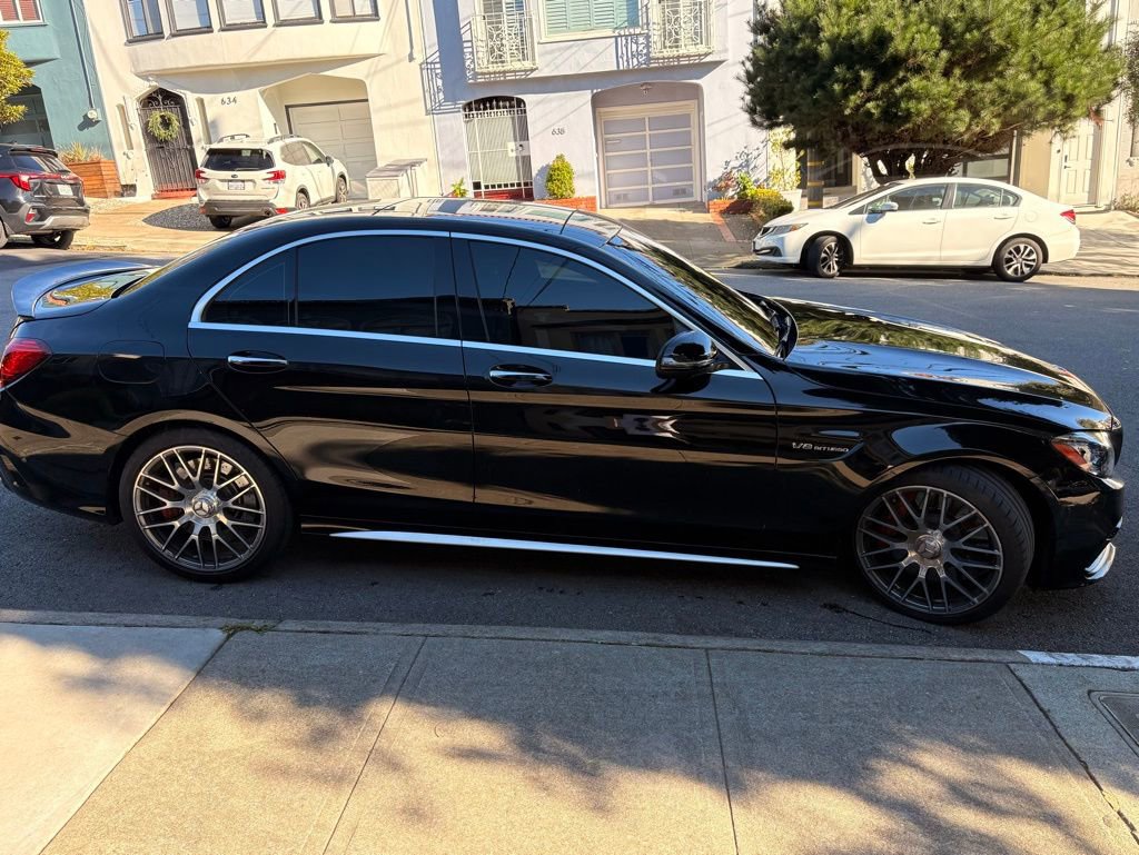 Used 2019 Mercedes-Benz C 63 AMG S image 2