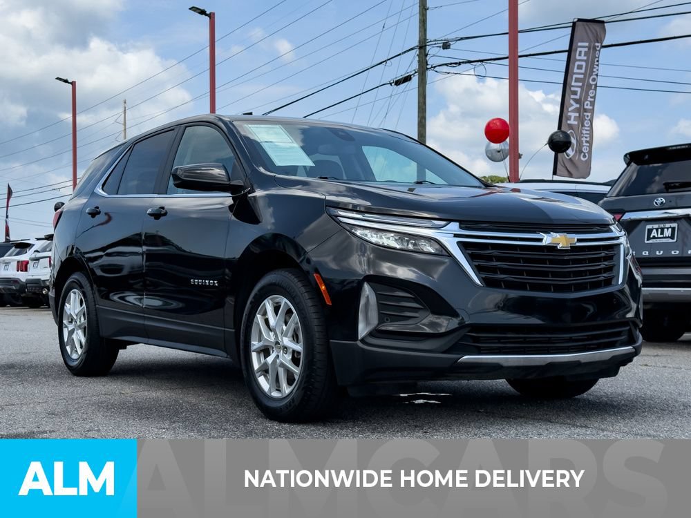 Used 2024 Chevrolet Equinox LT FWD image 4