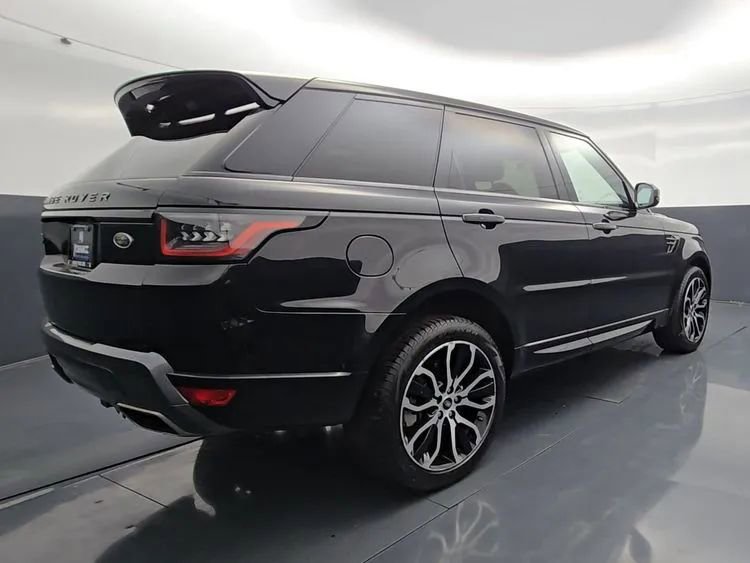 Used 2021 Land Rover Range Rover Sport HSE Silver Edition AWD/4WD image 12