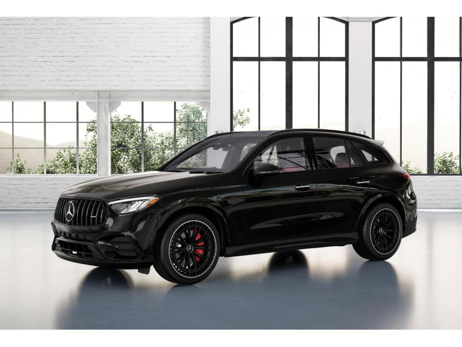 Used 2025 Mercedes-Benz GLC 43 AMG 4MATIC image 39
