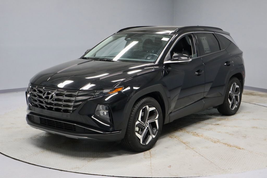 Certified 2024 Hyundai Tucson Limited FWD image 9