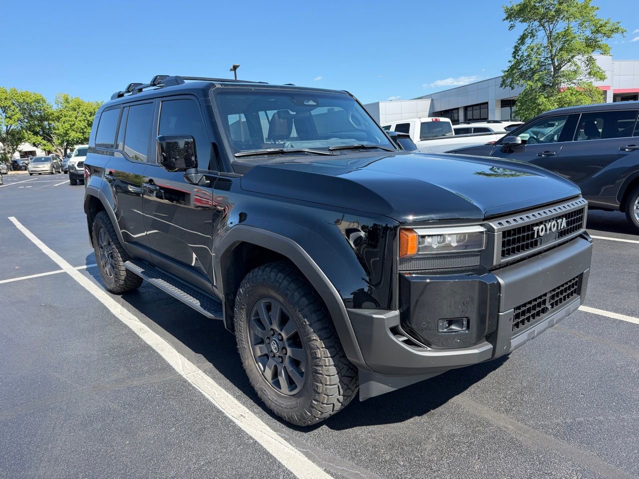 Used 2025 Toyota Land Cruiser w/ Premium Package