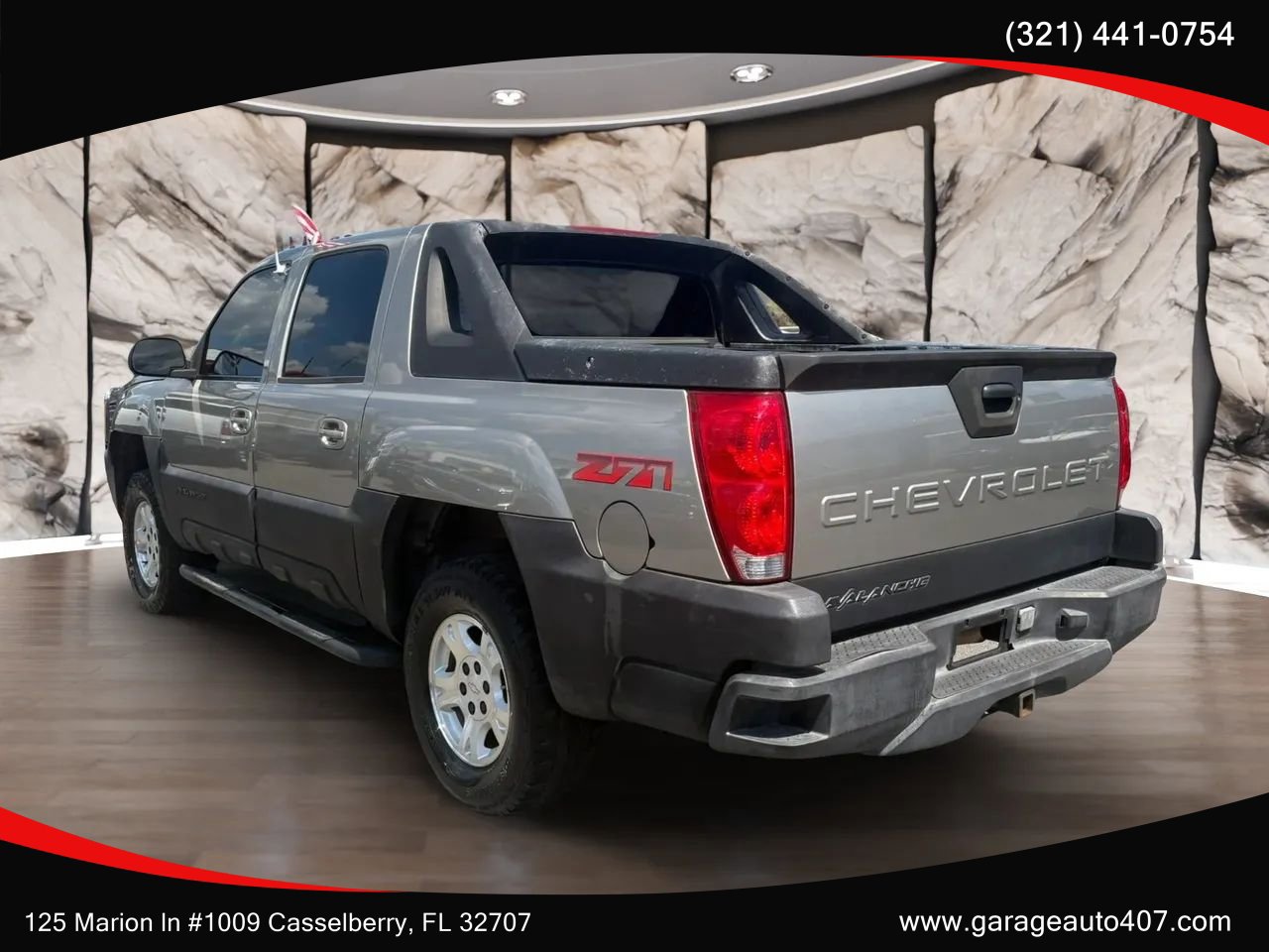 Used 2003 Chevrolet Avalanche 4x4 w/ Suspension Package, Off-Road image 5