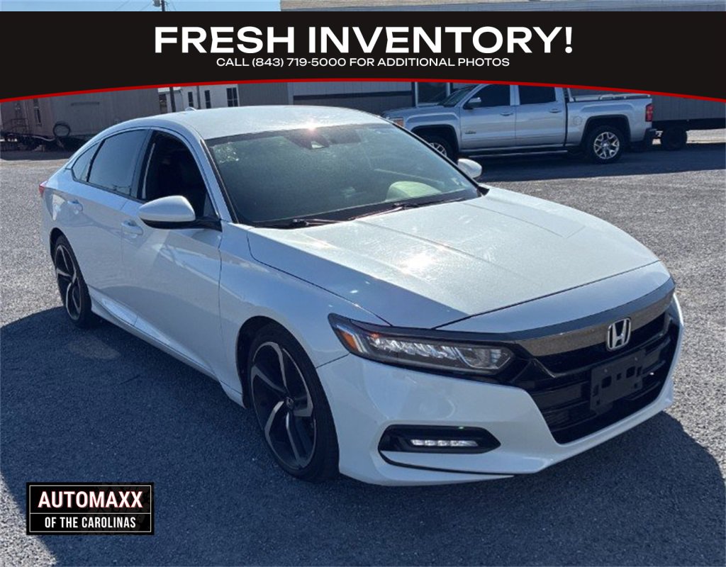 Used 2020 Honda Accord Sport