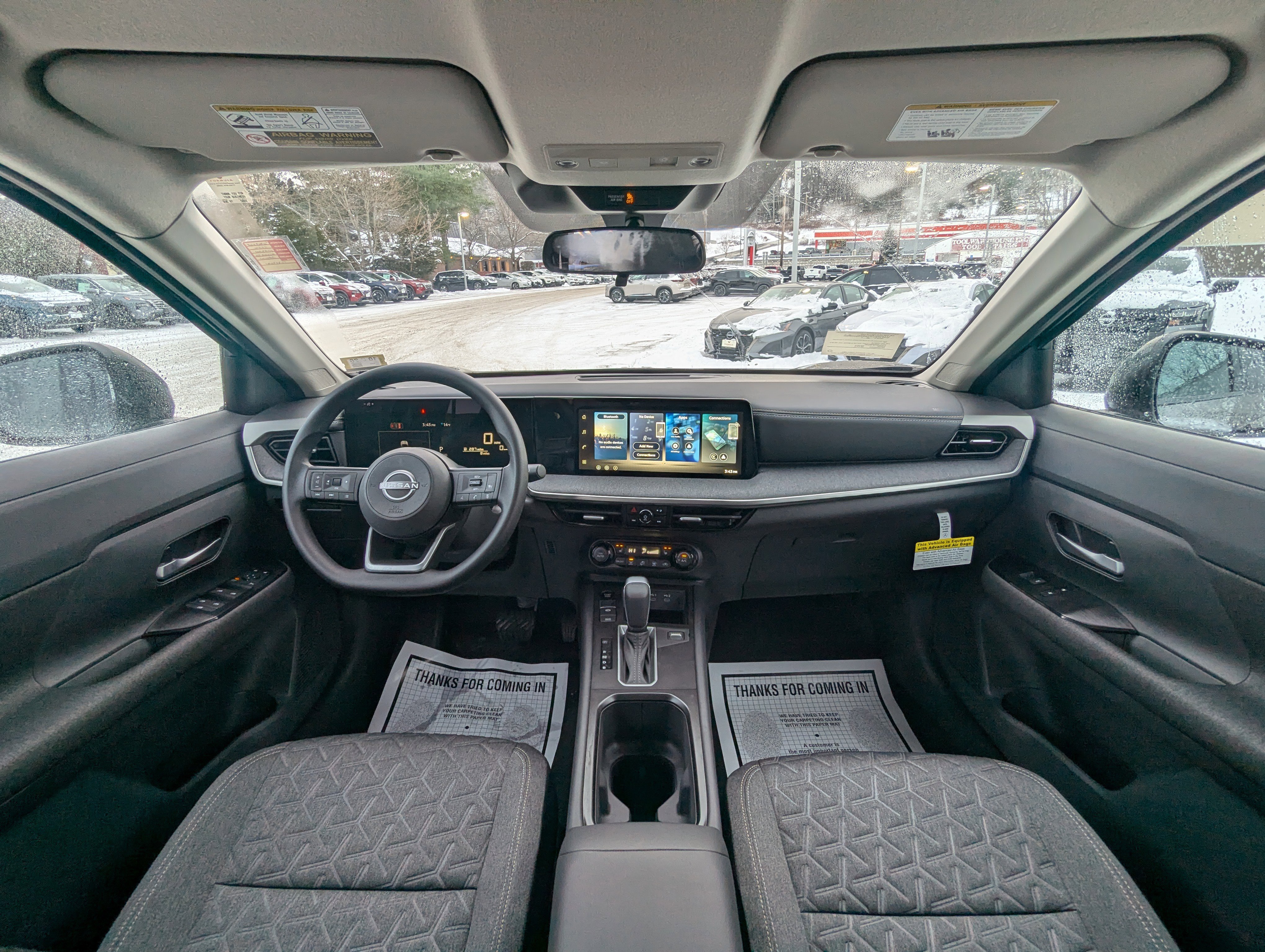 New 2026 Nissan Kicks SV w/ Cold Weather Package image 13