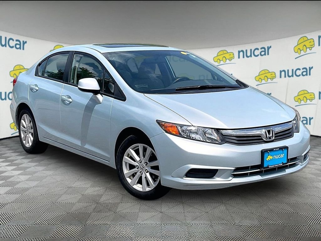 Used 2012 Honda Civic EX-L