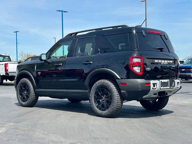 New 2025 Ford Bronco Sport Badlands w/ Sasquatch Badlands Package image 7