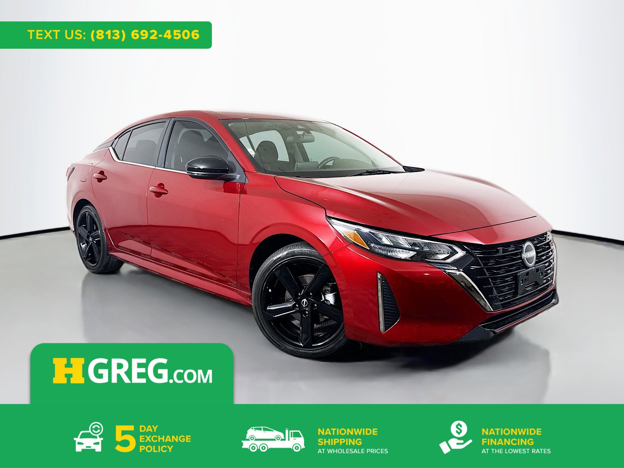 Used 2024 Nissan Sentra SR video 1