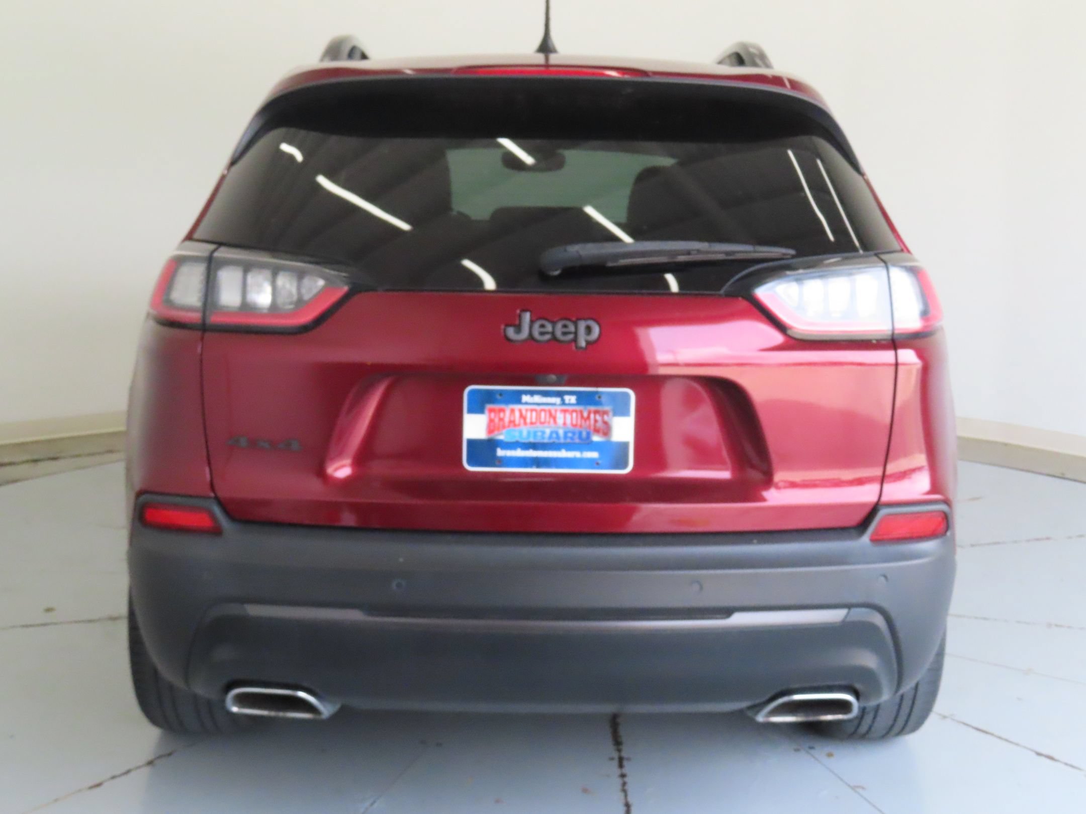 Used 2021 Jeep Cherokee Latitude Lux 80th Anniv w/ Quick Order Package 26U 80TH AWD/4WD image 4