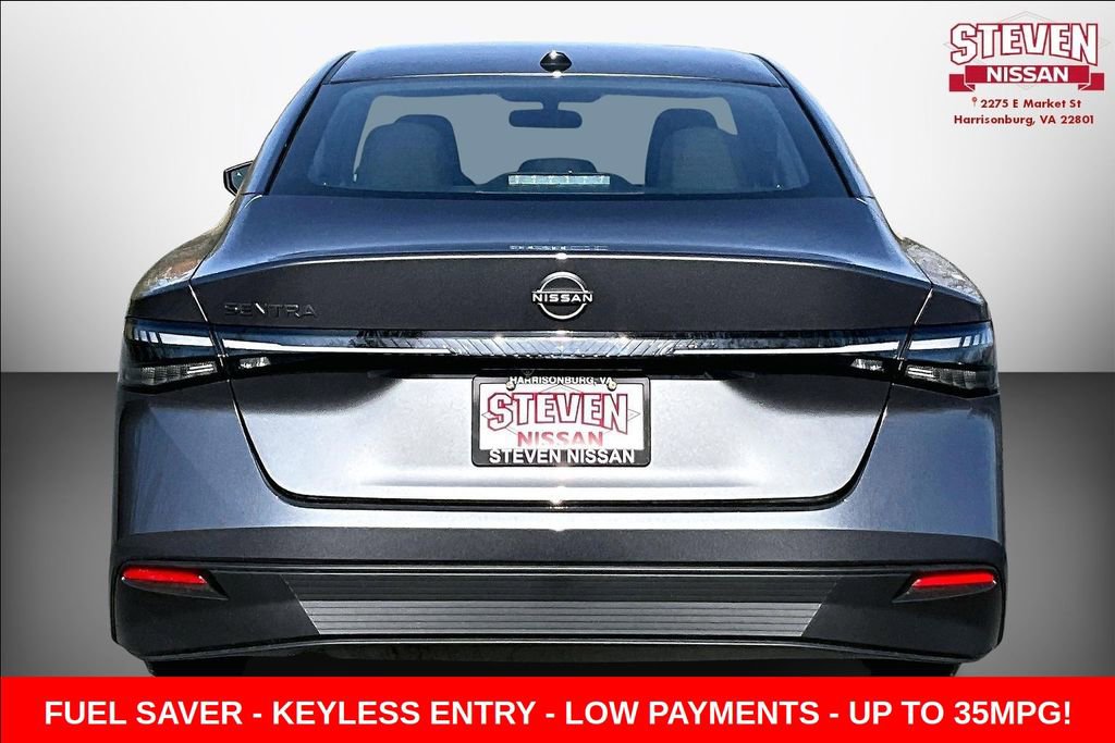 New 2026 Nissan Sentra S w/ S Cold Weather Package FWD image 4