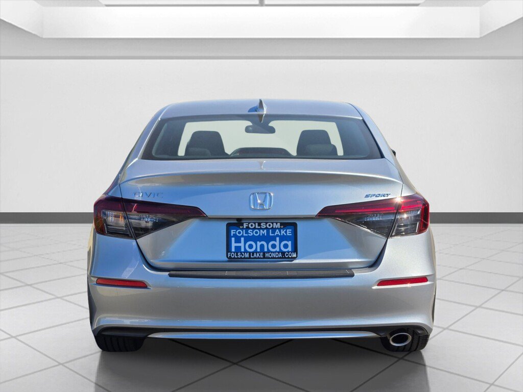 Certified 2025 Honda Civic Sport image 6