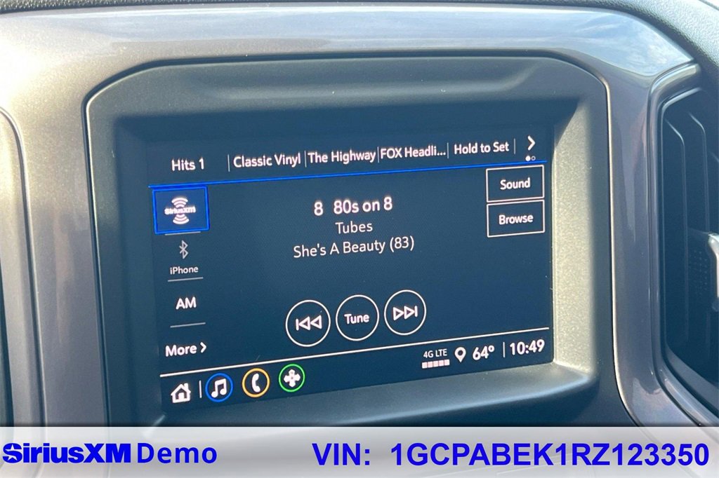 Used 2024 Chevrolet Silverado 1500 Custom image 31