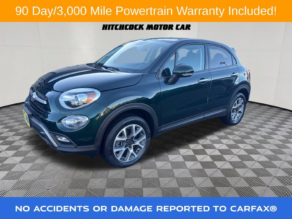 Used 2016 FIAT 500X Trekking AWD/4WD 360° Tour