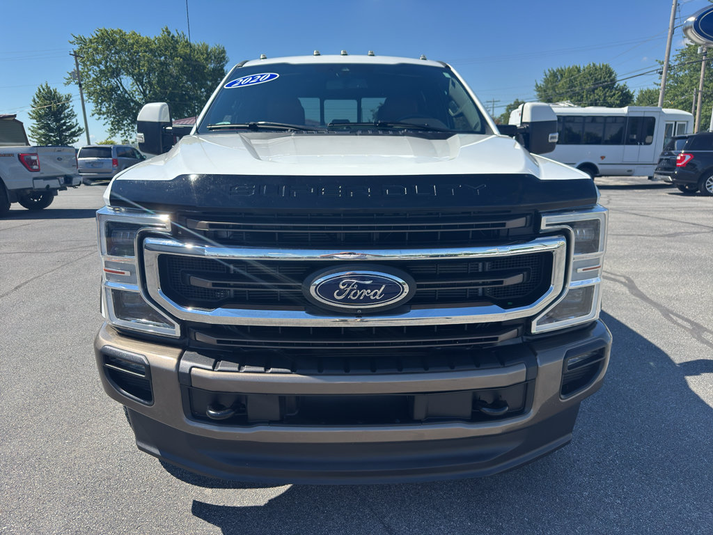 Used 2020 Ford F350 King Ranch w/ King Ranch Ultimate Package AWD/4WD image 8