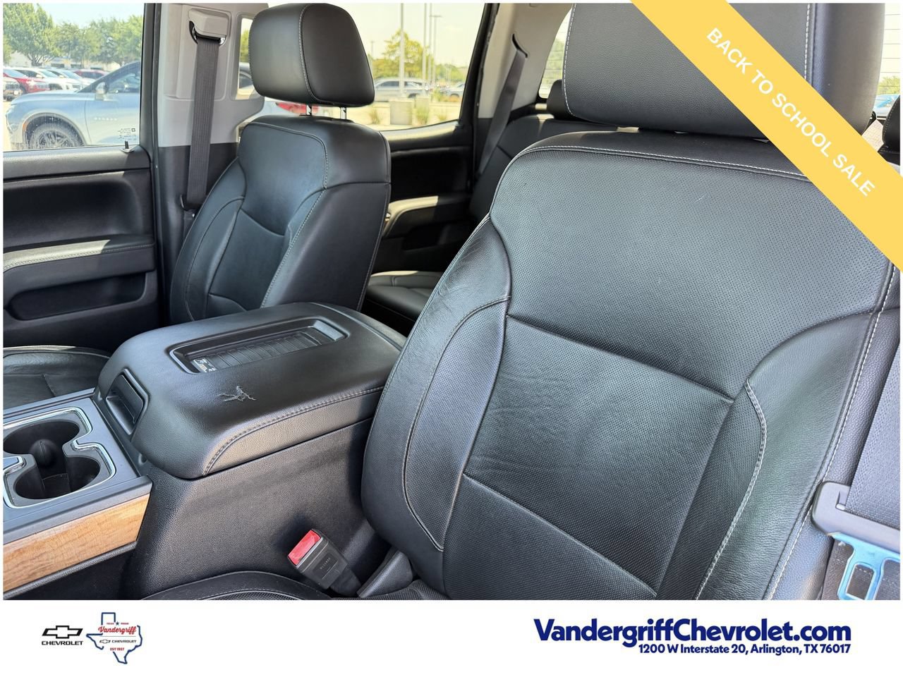Used 2017 Chevrolet Silverado 1500 LTZ w/ LTZ Plus Package AWD/4WD image 24