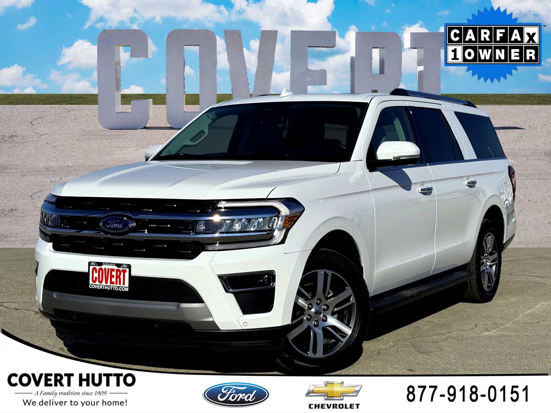 Used 2024 Ford Expedition Max Limited