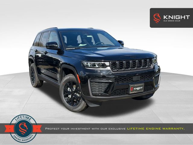 New 2026 Jeep Grand Cherokee Laredo