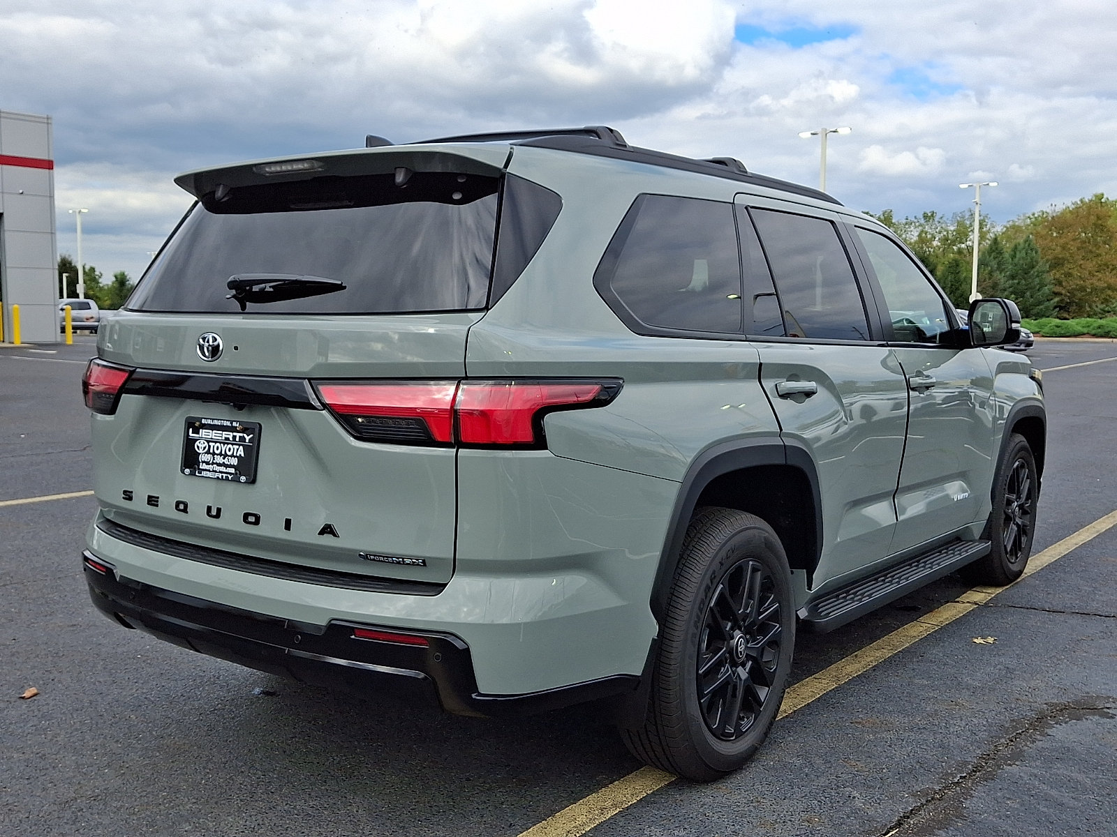 Used 2026 Toyota Sequoia Limited w/ Nightshade Package AWD/4WD image 6