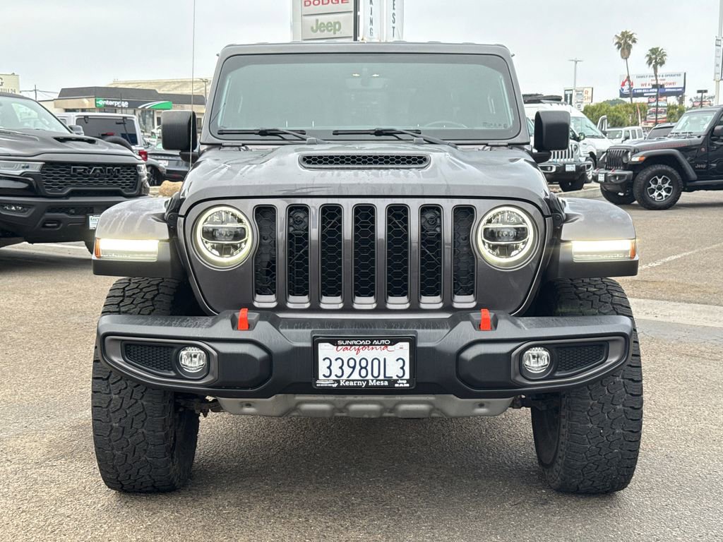 Certified 2022 Jeep Gladiator Mojave w/ LED Lighting Group image 2