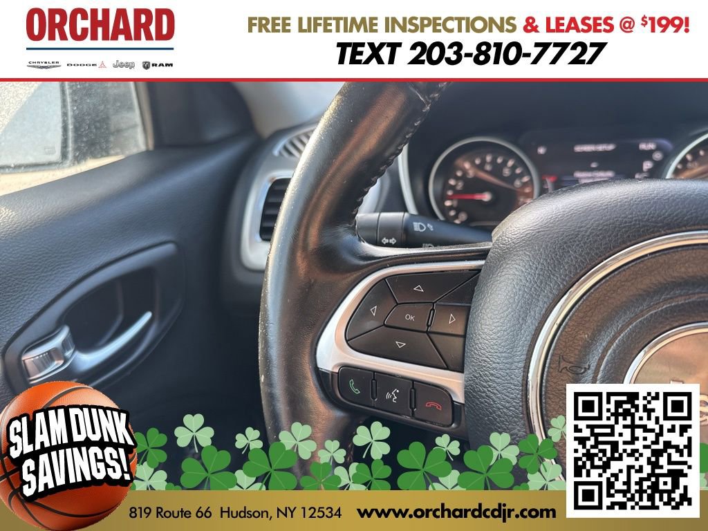 Used 2019 Jeep Compass Latitude w/ Popular Equipment Group image 39