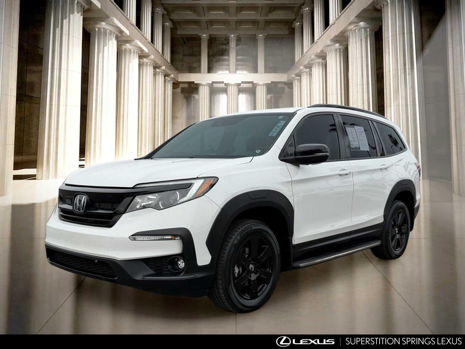 Used 2022 Honda Pilot TrailSport image 8