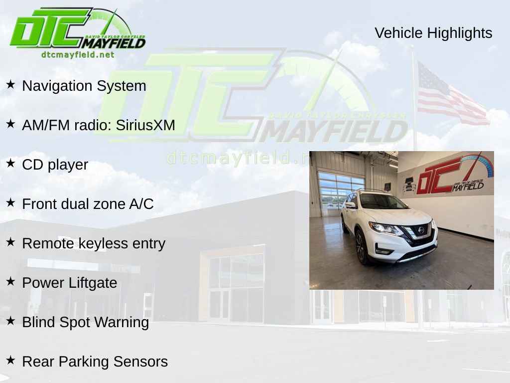 Used 2019 Nissan Rogue SL w/ Premium Package AWD/4WD image 6