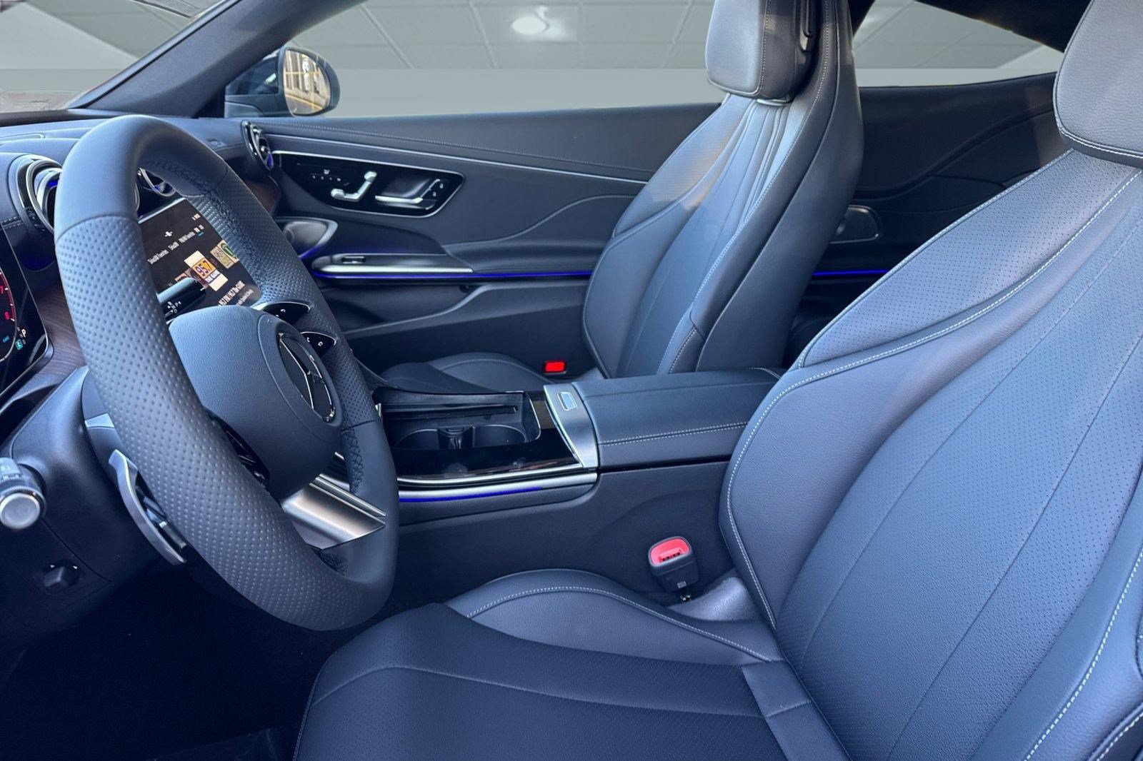 New 2027 Mercedes-Benz CLE 300 4MATIC Coupe image 5