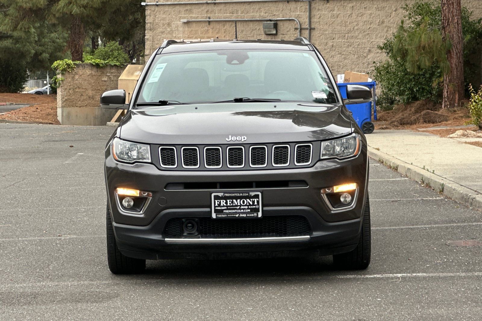 Used 2021 Jeep Compass Limited AWD/4WD image 8