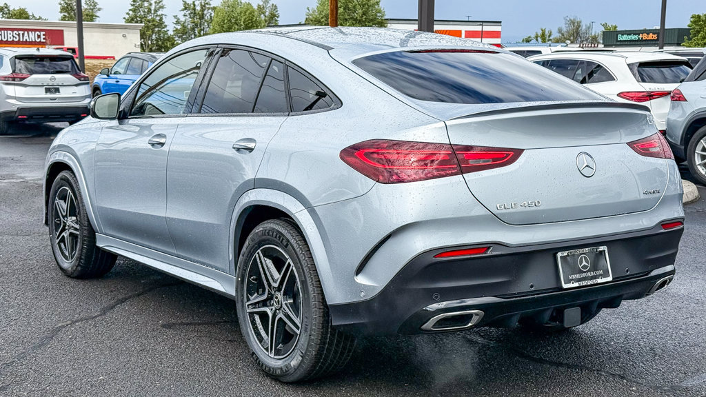 New 2026 Mercedes-Benz GLE 450 4MATIC Coupe image 8