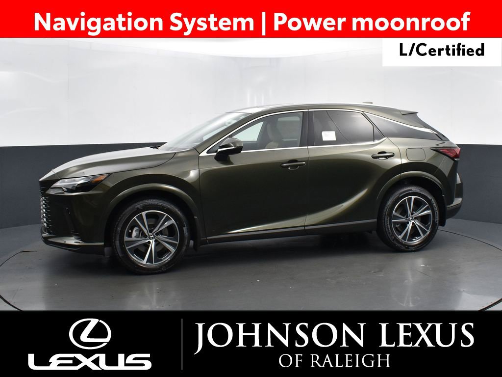 Certified 2025 Lexus RX 350 Premium w/ Accessory Package FWD image 2