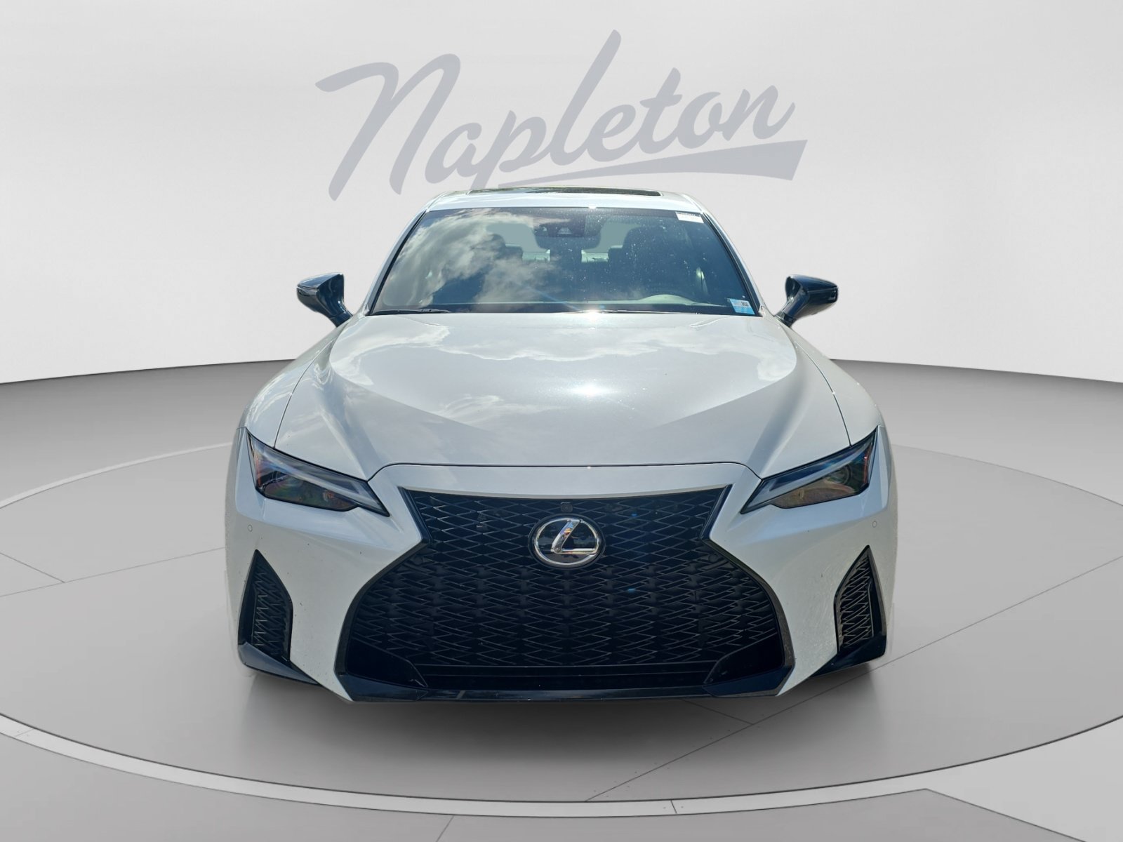Used 2025 Lexus IS 350 F Sport w/ Navigation Package RWD image 9