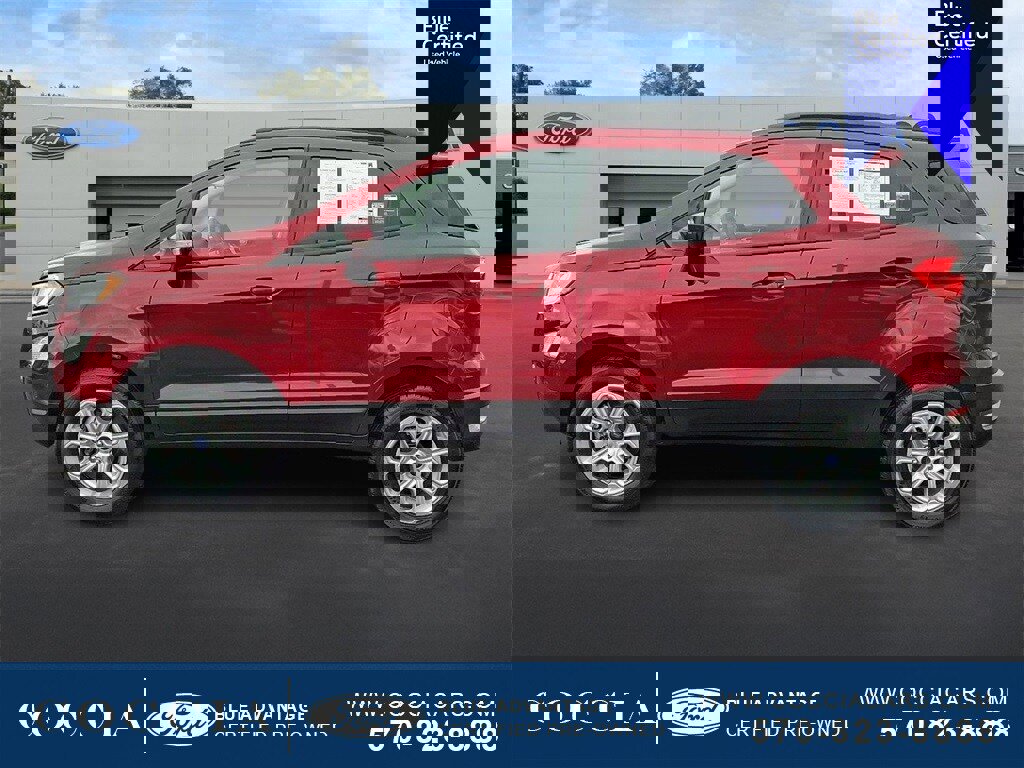 Certified 2021 Ford EcoSport SE w/ SE Convenience Package image 7