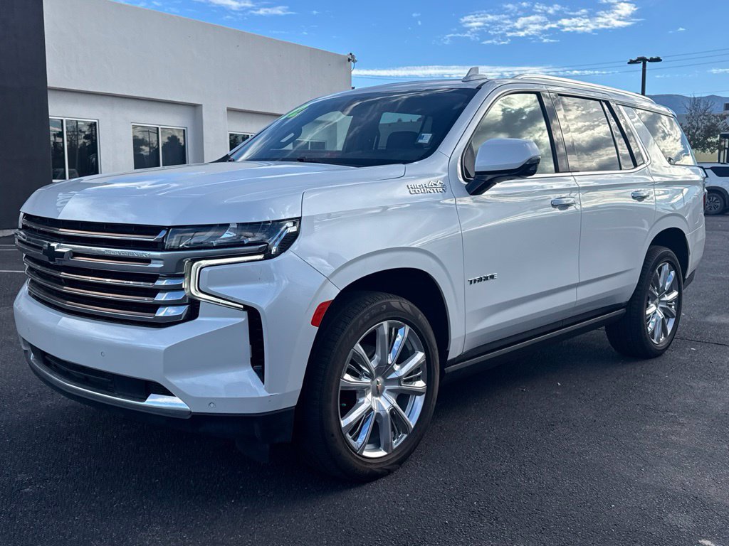 Used 2022 Chevrolet Tahoe High Country w/ Premium Package AWD/4WD image 1