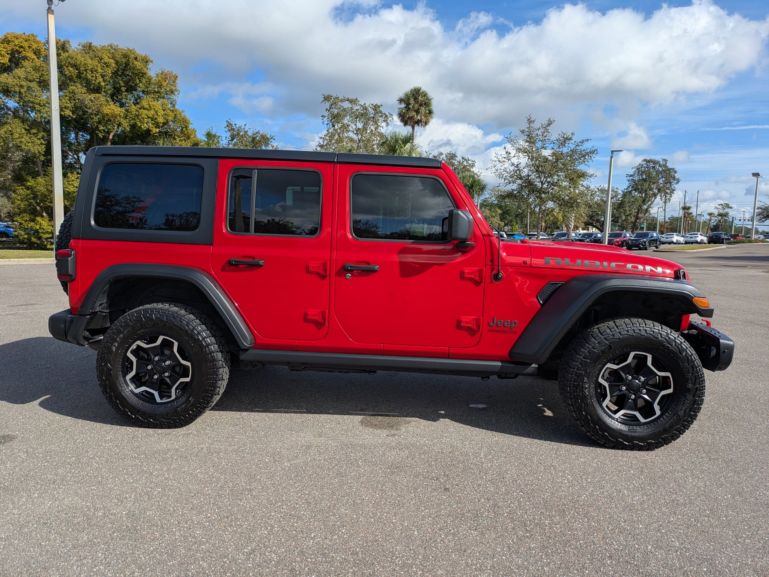 Used 2021 Jeep Wrangler Unlimited Rubicon video 3