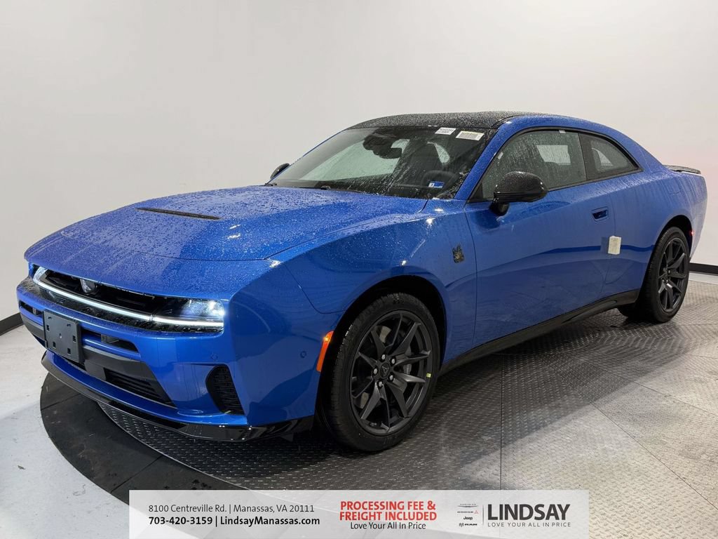 New 2026 Dodge Charger Scat Pack AWD/4WD image 4