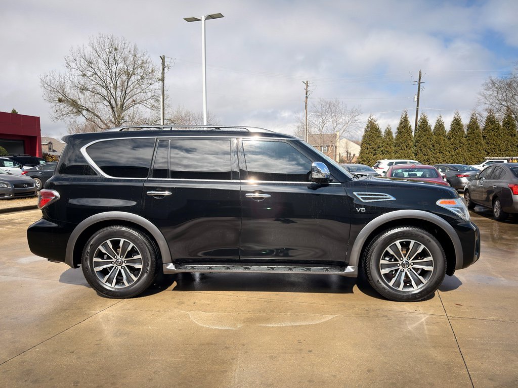 Used 2020 Nissan Armada SL w/ Premium Package image 2