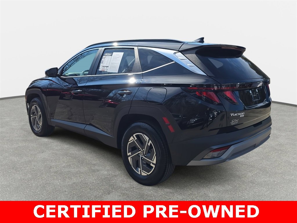 Certified 2025 Hyundai Tucson Blue image 7