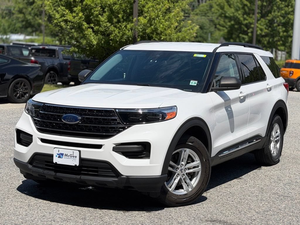 Used 2021 Ford Explorer XLT